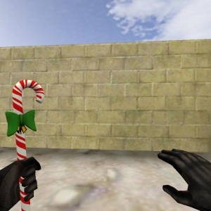 Candy Cane knife