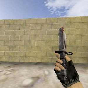 Bloody m9 Knife