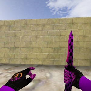 Default Knife Purple Error