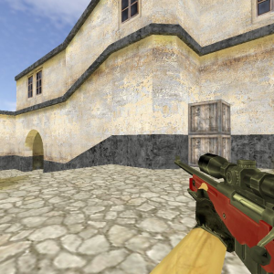 Default AWP Red Re-Color