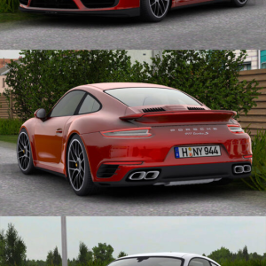 Mod Porsche 911 Turbo S 2016 versiunea 1.4