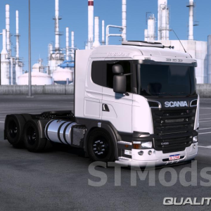 Mod Scania Streamline G400 versiunea 1.2
