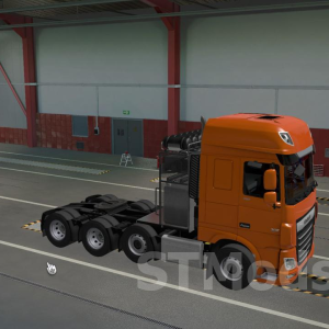 De la DAF XF Euro 6 Reworked versiunea 4.9 până la Euro Truck Simulator 2 (v1.50)