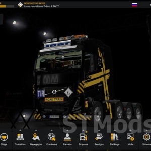 Profil ETS2 versiunea 1.5 pentru Euro Truck Simulator 2