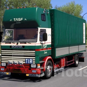 Mod Scania 2 Series versiunea 1.2 pentru Euro Truck Simulator 2