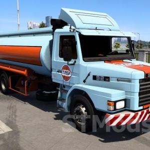Mod Scania Torpedo Series 2 versiunea 1.2 pentru Euro Truck Simulator 2 (v1.53.x)
