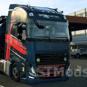 Mod Volvo FH5 Megamod 2022 versiunea 1.1 Fix pentru Euro Truck Simulator 2 (v1.53.x)