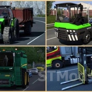 Mod Slow Traffic Vehicles versiunea 2.0 pentru Euro Truck Simulator 2 (v1.53.x)