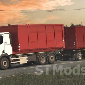 Mod Zaslaw D659 versiunea 2.9.6 pentru Euro Truck Simulator 2 (v1.54.x)