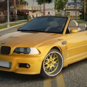 BMW M3 E46 Nithexis pentru GTA San Andreas
